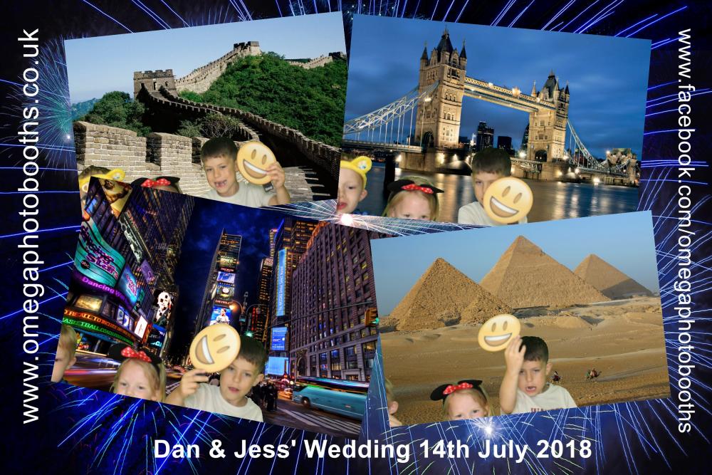 Dan & Jess' wedding | View more photos from the event at gallery.omegaphotobooths.co.uk/u/Omega-Photobooths/Dan-Jess-wedding